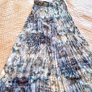 ZARA maxi skirt